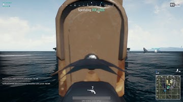 Pubg bug yes i can see through walls lol