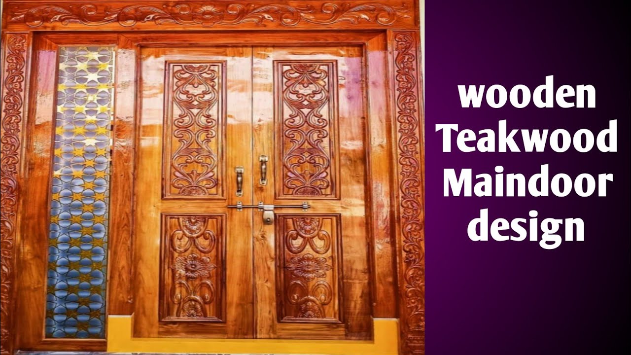 Teak wood Door YouTube