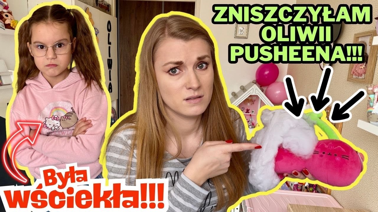24h robię Oliwii pranki😱💖 Nie była zadowolona...💖