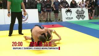 Naujas 2018/2019 LGF grappling sezonas per SORT1 HD televiziją