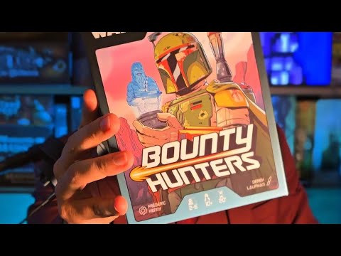 STAR WARS BOUNTY HUNTERS