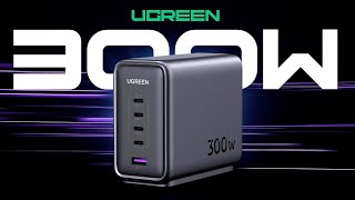 The ONLY Charge You’ll EVER Need  UGREEN Nexode 300W Charger!