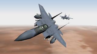 Jane's F-15 (1998) - Desert Storm Campaign: Bombing Range Day Jane's F-15 (1998) - Desert Storm Campaign: Bombing Range Day