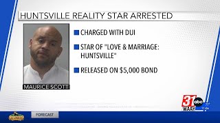Famous 'Love & Marriage: Huntsville' star Maurice Scott arrested in Huntsville Profile