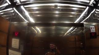 ULTRA FAST Otis Traction High Rise Elevators At An Undisclosed Location In NYC