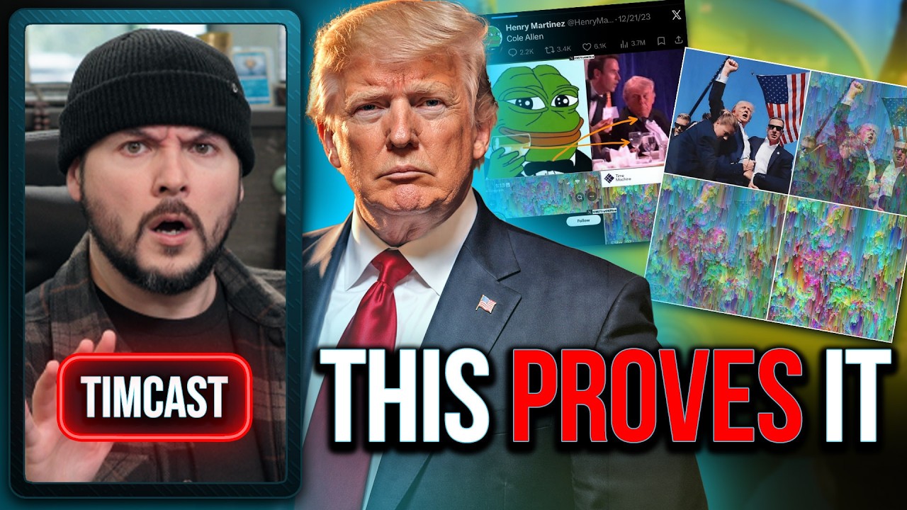 Third Assassination Attempt PROVES Trump Is A Time Traveler - YouTube