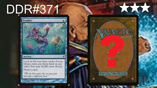 DDR#371 - Improper Cut during a Ponder Ddr 678 How Does The Stack Work