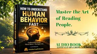 How to Understand Human Behavior Quickly | Read People & Think Better | Full Audiobook