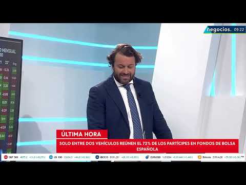 &Uacute;ltima hora: La inversi&oacute;n en Bolsa espa&ntilde;ola la acaparan dos fondos con el 72% de los part&iacute;cipes