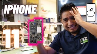 iPhone 11 Sin poder???, corto en la madre  dijo en la tarjeta️️️ | Martin Organista