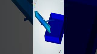 Ansys Tutorial: Tilting Door Mechanism FEA