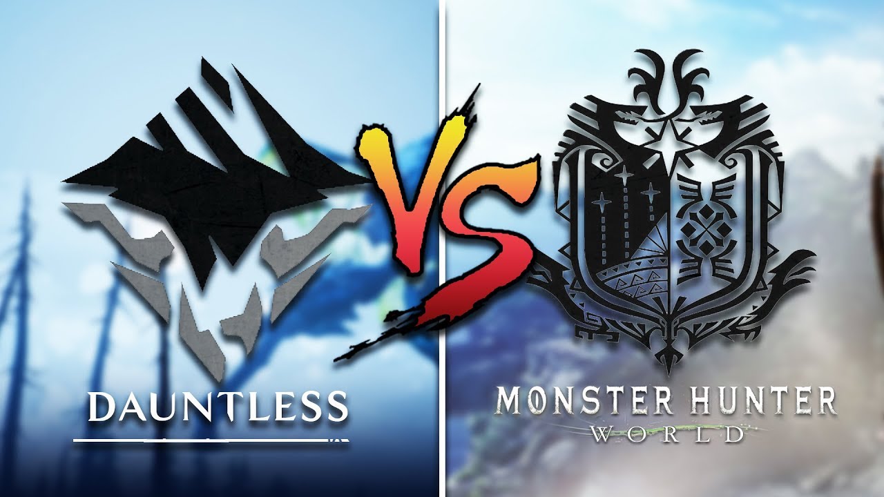 Dauntless (Open Beta) VS Monster hunter: World