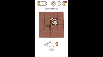 Brain Find Level 20 Greatest finding Answers and Solutions