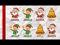Say The Word On Beat Christmas Game For Kids
