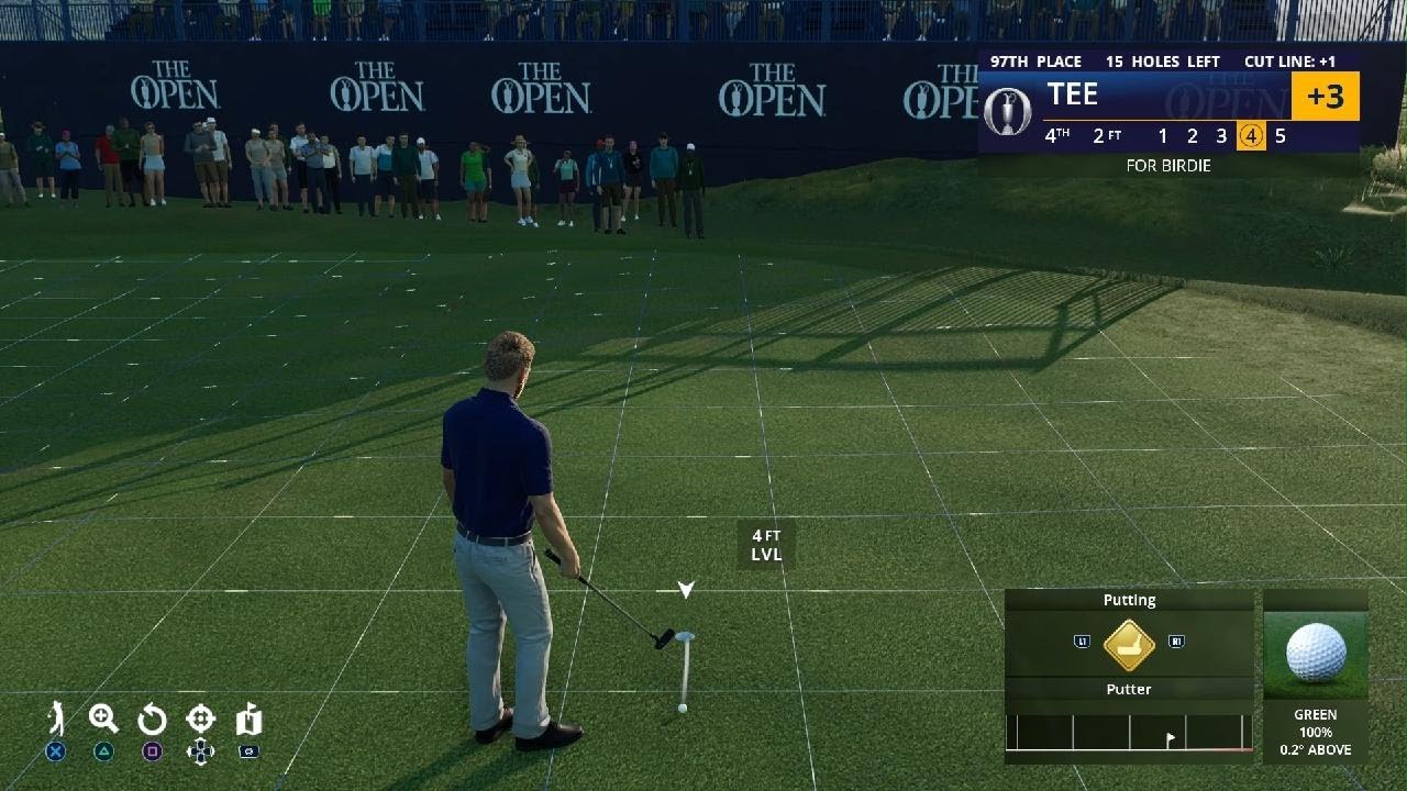 PGA Tour_2026/ EA Sports / The Open Championship / The Road to the Masters / PS5