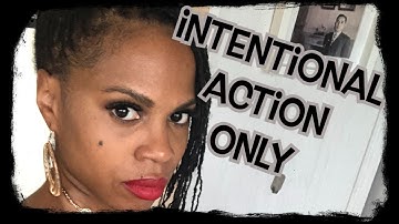 New Years Day Vlog | Setting my intention for 2022 with ACTION ONLY | FreeSpiritReenie