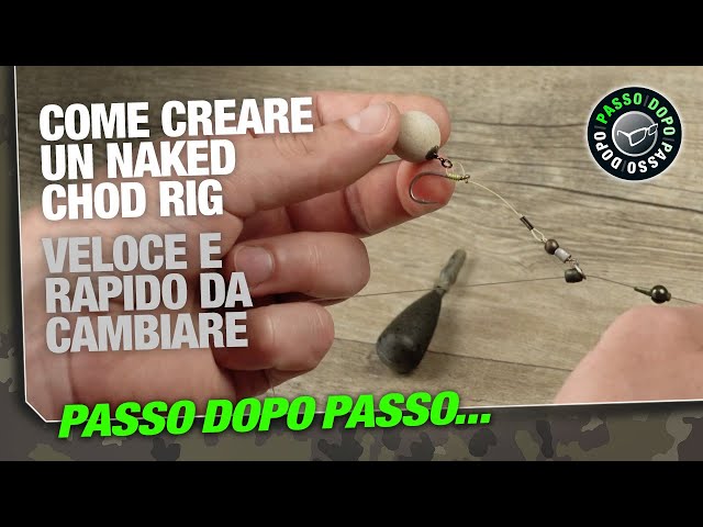 Kit Terminale Nash Per Carpfishing: Chod Rig, Eli Rig Ed Espulsore - Pronto All'Uso