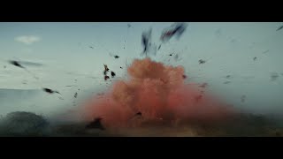 SISU (2023) - Headshot with a land mine explosion (HD)