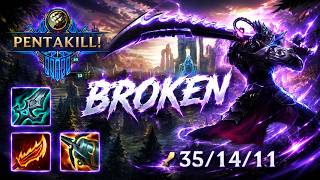 I Went 35/15 on Master Yi... This Should've Been Illegal