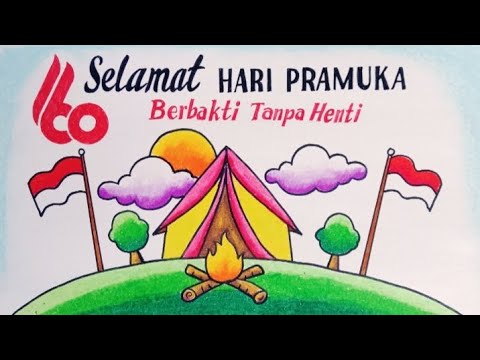 Video: Cara Melukis Poster Hari Jadi