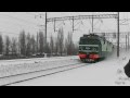 ЭП1-074 с поездом Саратов-Москва