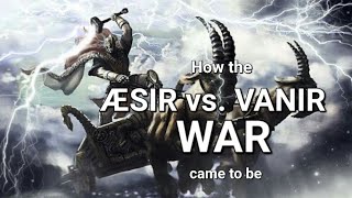 The Nordic Bronze Age and the Æsir-Vanir war