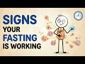 Signs Your Fasting Is Actually Working (Most People Miss This)