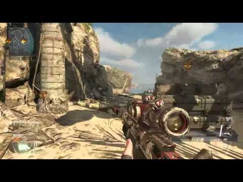 Black Ops 2 Search and Destroy 1v6 DSR Clutch/Ace