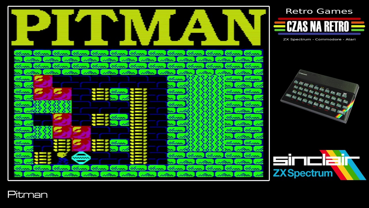 Pitman (2021) - ZX Spectrum - YouTube
