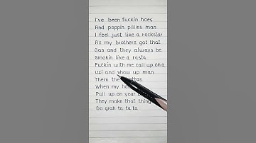 Thumbnail of Post Malone - Rockstar (Lyrics) ft. 21 Savage