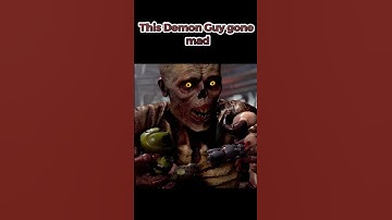 ""This Demon Guy Has Gone MAD 😈💢 #Shorts #EpicGaming"": DOOM Eternal #doometernal #gaming