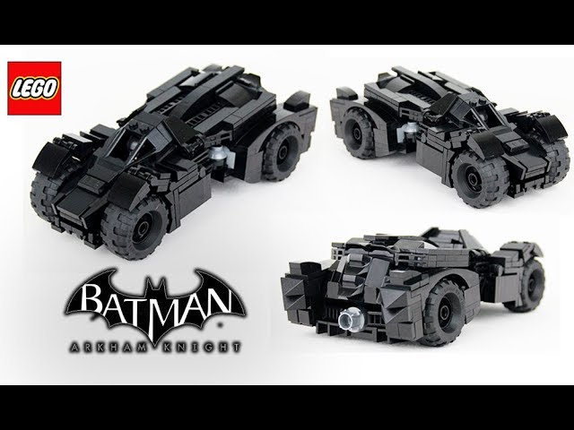 lego batman arkham knight batmobile