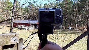 Roxant Stabilizer - Balancing of Two Cameras and Usage