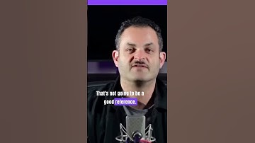 Using Reference Tracks in Mastering. #musicproductiontechniques #musicproduction