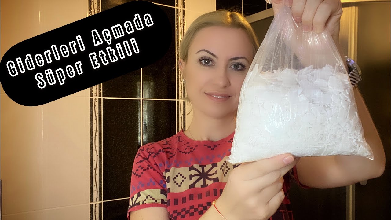 Tıkanan Giderinizi Bu Yöntemle Açın! | Sizin Gibi Komşularınızda Rahat Etsin!