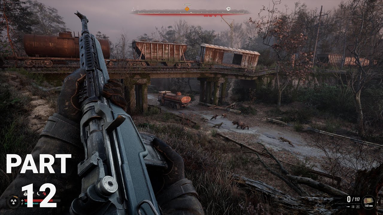 STALKER 2 Part 12 – Emitter Found & Generator Disabled