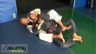 JiuJitsuMania Vanessa Mariscal Side Control Transition To The Back