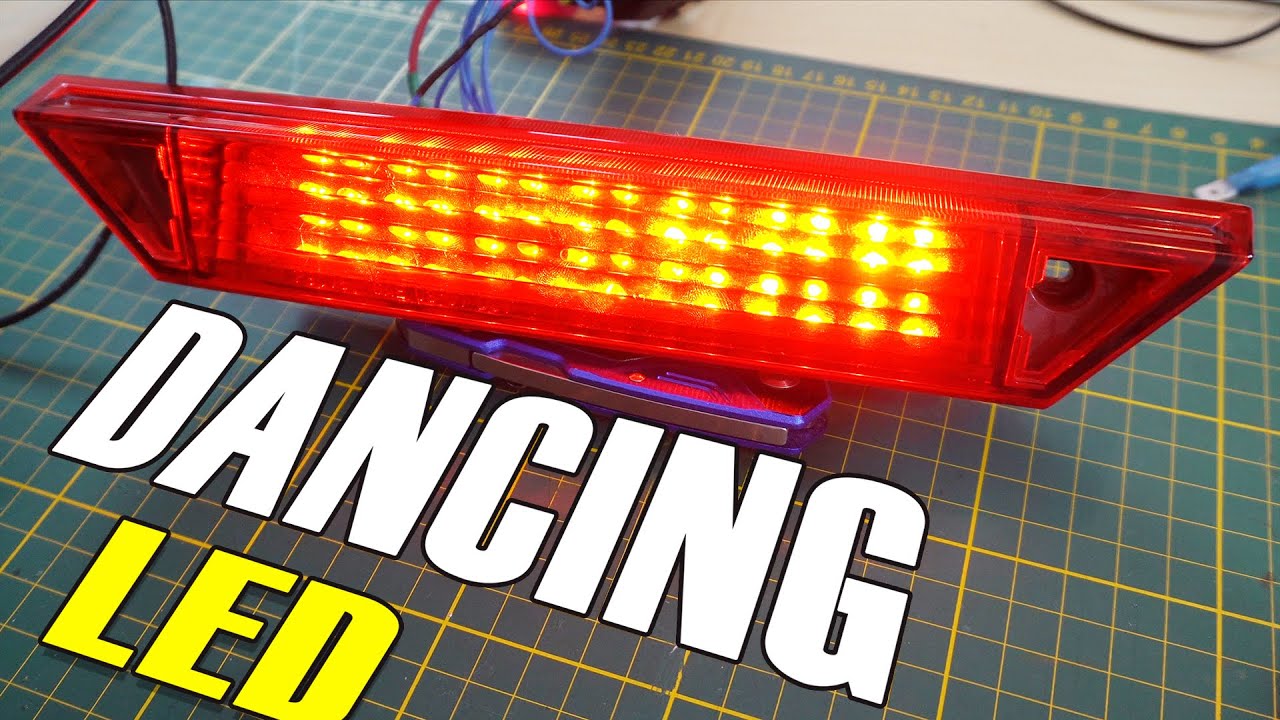 Diy Led Brake Light | Arduino Controlled