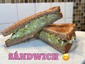 SANDWICH super delicioso de Atun_Huevo_Palta.