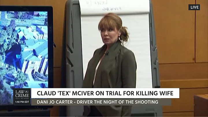 Tex McIver Trial Day 5 Part 2 Dani Jo Carter Testi...
