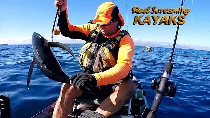 Kayak Tuna, Winter Fishing Tips And Clothing Guide - RSK Ep 8