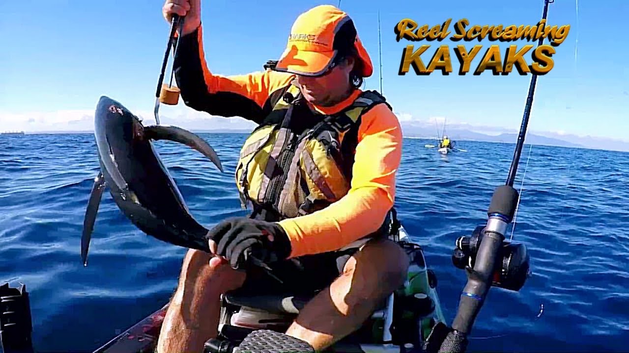 Kayak Tuna, Winter Fishing Tips And Clothing Guide - RSK Ep 8 