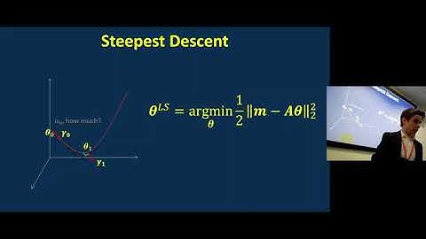 Steepest Descent (Live Lecture)