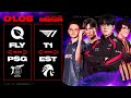 FLY vs PSG (BO3) | T1 vs EST (BO3) | MSI 2024 - VÒNG KHỞI ĐỘNG | 01.05.2024 image