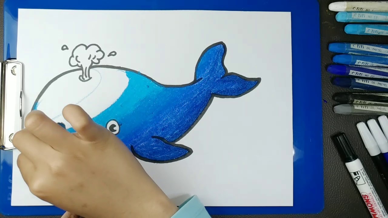 Download So Amazing, Here's How to Color Whales - Easy Whale ...