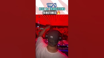 Ranking Top 5 Best DJ Transitions Ringtone #rankings #top10 #top5 #djtransition #transitions #dj