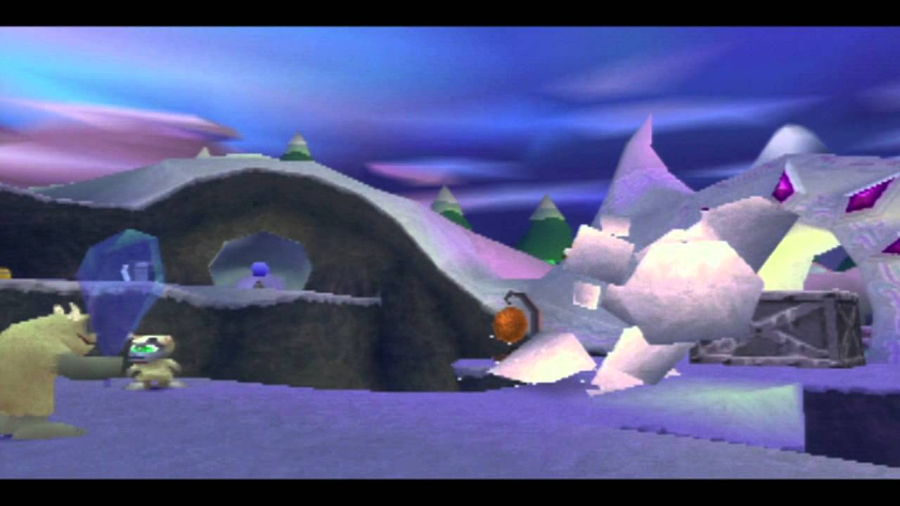 Spyro 3: Year of the Dragon (PS1) ✮ 21 ✮ Bentley's Outpost