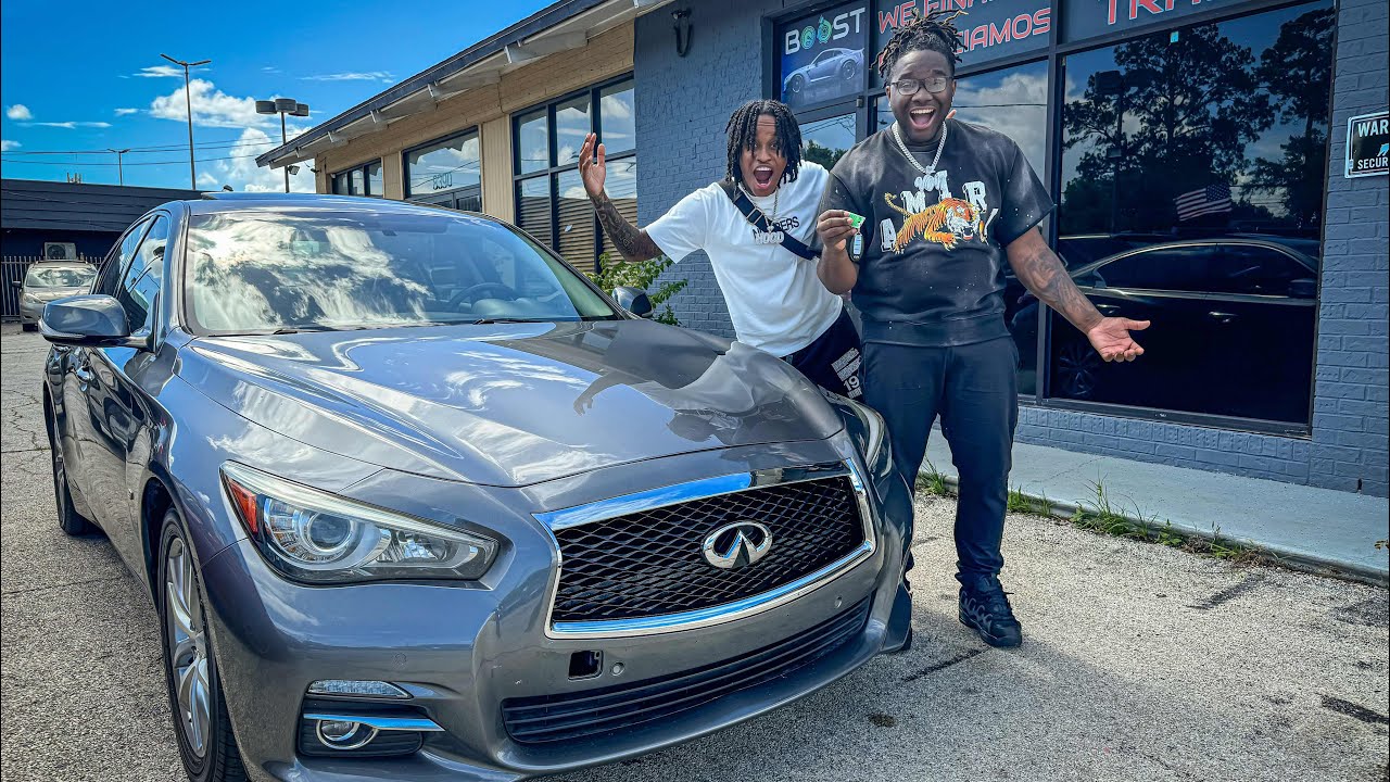 I Surprised My Camera Man With a Brand NEW Car..HE CRIED! - YouTube