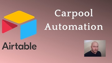 Track Carpooling in Airtable (with Maps)
