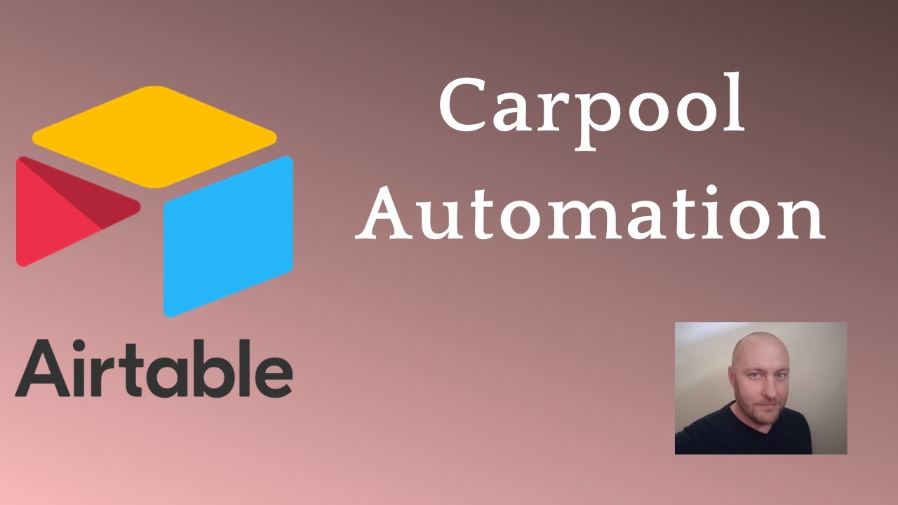Track Carpooling in Airtable (with Maps)